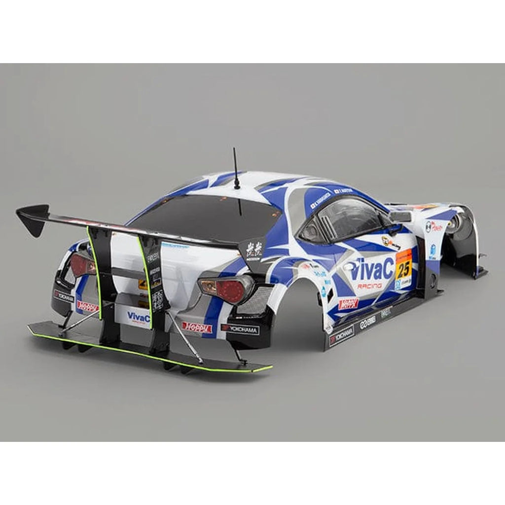 Killerbody Toyota VivaC 86 MC Karosserie lackiert KB48725 im Maßstab 1:10 Touring Car & Onroad – Draufsicht