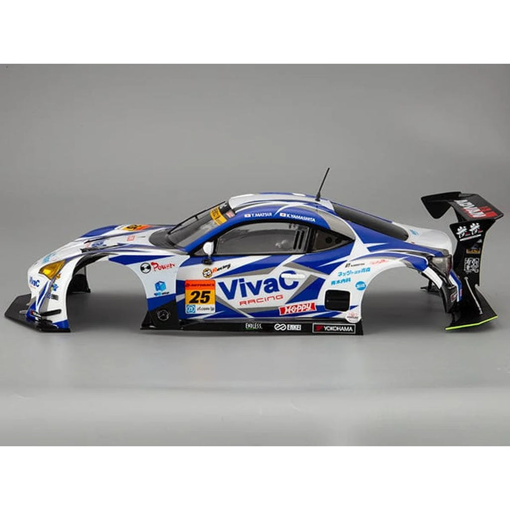 Killerbody Toyota VivaC 86 MC Karosserie lackiert KB48725 im Maßstab 1:10 Touring Car & Onroad – Seitenansicht