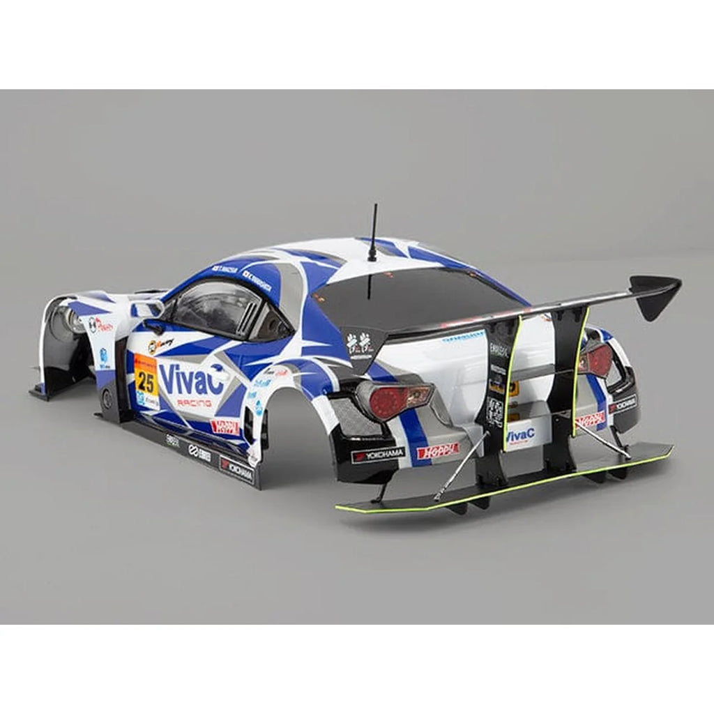 Killerbody Toyota VivaC 86 MC Karosserie lackiert KB48725 im Maßstab 1:10 Touring Car & Onroad – Seitenansicht