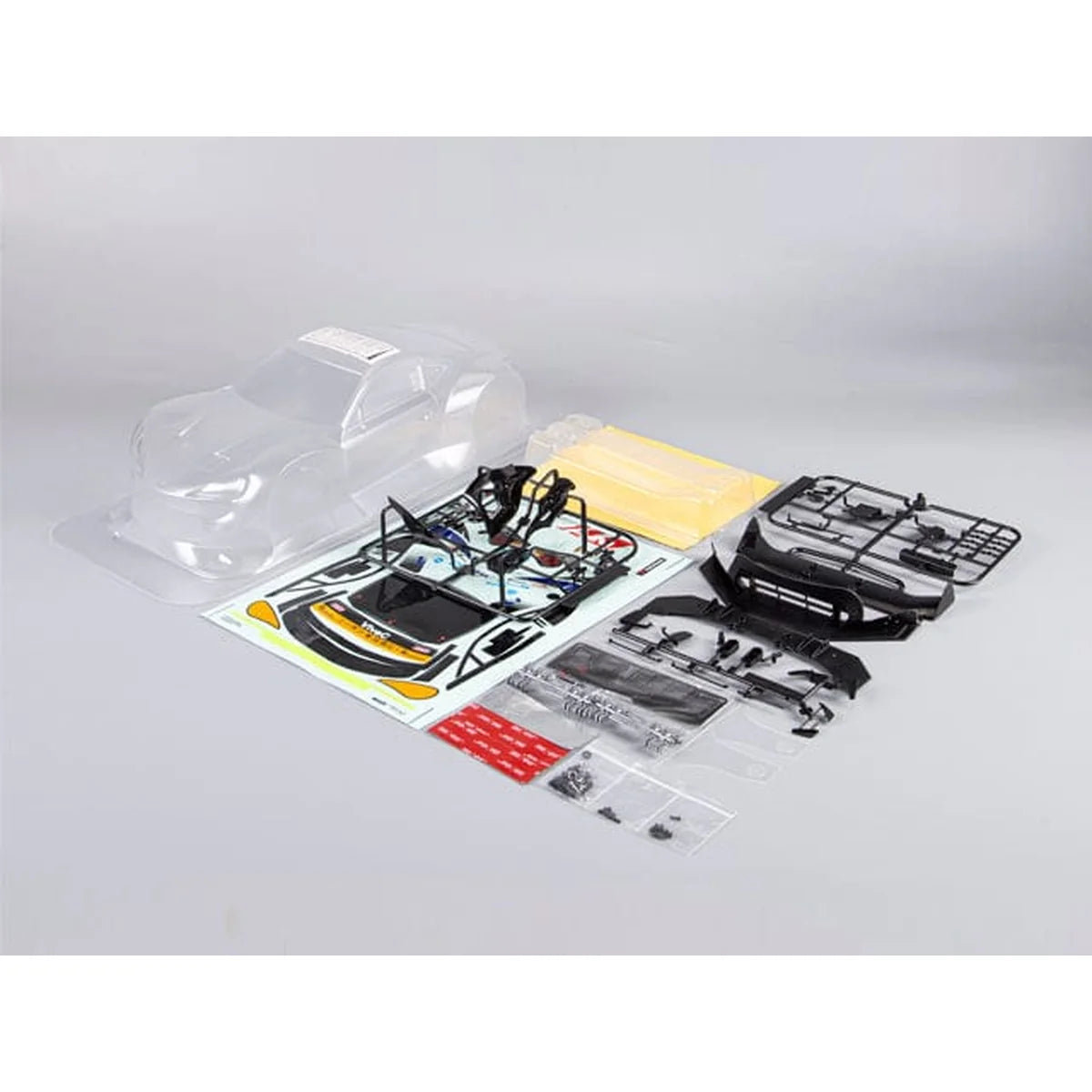 Killerbody Toyota VivaC 86 MC Karosserie unlackiert KB48770 im Maßstab 1:10 Touring Car & Onroad