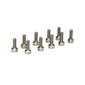 Metsafil Inox Zylinderschraube M2X6 (10) MT0000