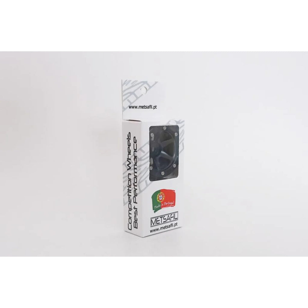 Metsafil Beadlock-Felgen PT-Slingshot 1.9 (2) Schwarz/Schwarz MT0030BB