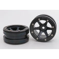 Metsafil Beadlock-Felgen PT-Slingshot 1.9 (2) Schwarz/Schwarz MT0030BB
