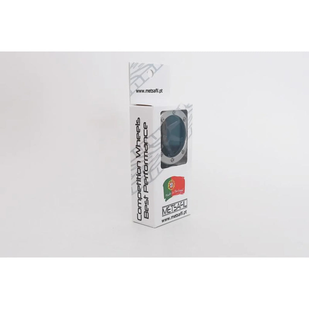 Metsafil Beadlock-Felgen PT-Slingshot 1.9 (2) Schwarz/Silber MT0030BS