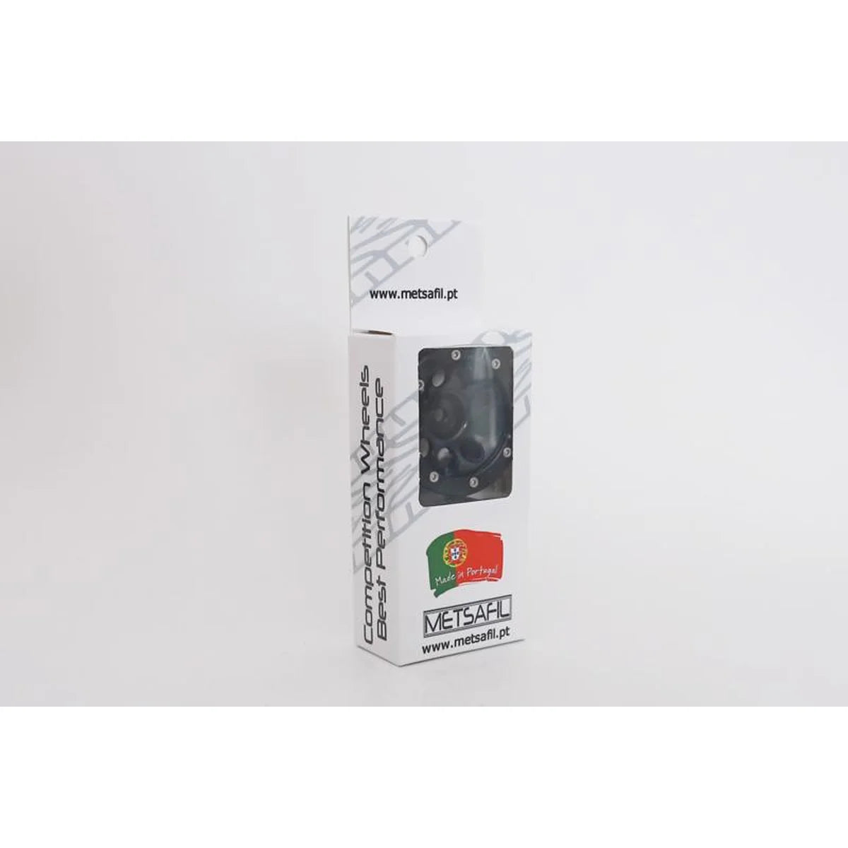 Metsafil Beadlock-Felgen PT-Ecohole 1.9 (2) Schwarz/Schwarz MT0050BB