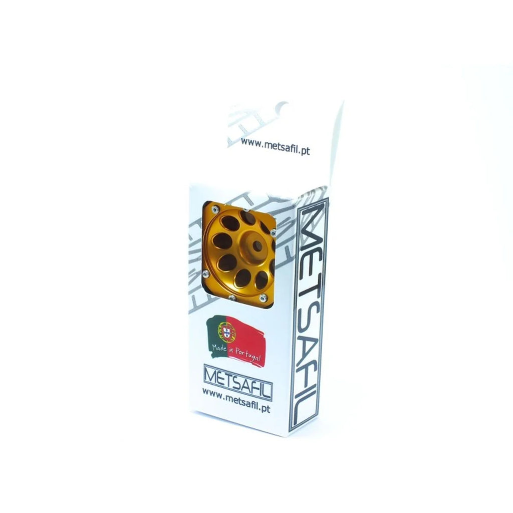 Metsafil Beadlock-Felgen PT-Ecohole 1.9 (2) Gold/Gold MT0050GOGO