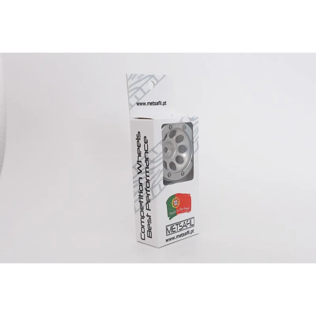 Metsafil Beadlock-Felgen PT-Ecohole 1.9 (2) Silber/Silber MT0050SS