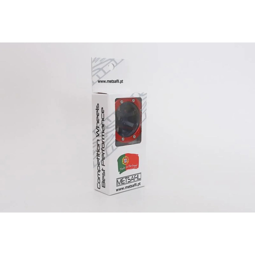 Metsafil Beadlock-Felgen PT-Claw 1.9 (2) Schwarz/Rot MT0060BR