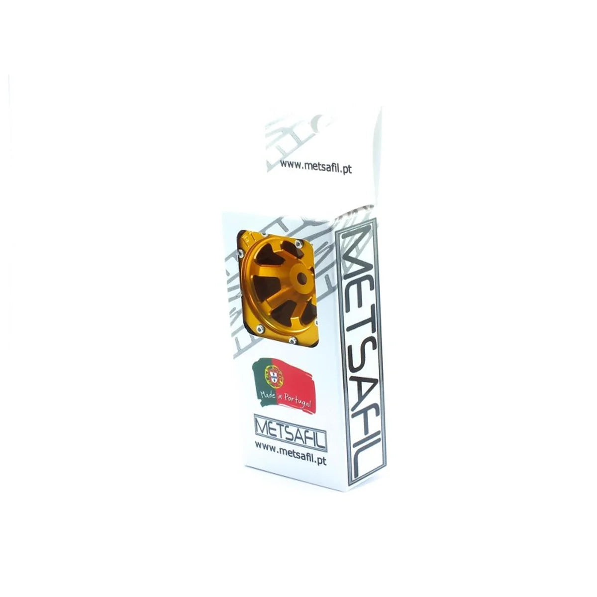 Metsafil Beadlock-Felgen PT-Claw 1.9 (2) Gold/Gold MT0060GOGO