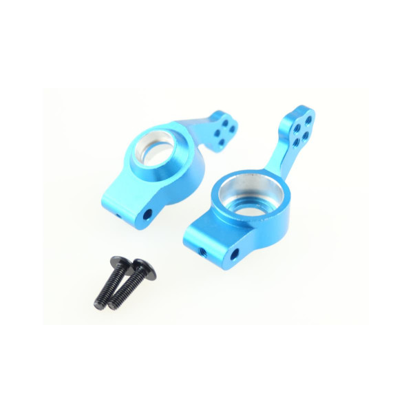 102212 Achsschenkel Aluminium blau