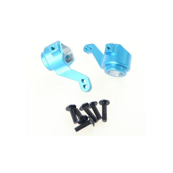 102211 Lenkhebel Aluminium blau