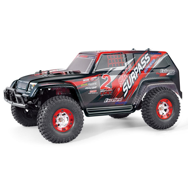 Extreme-2 4WD 1:12 Truck