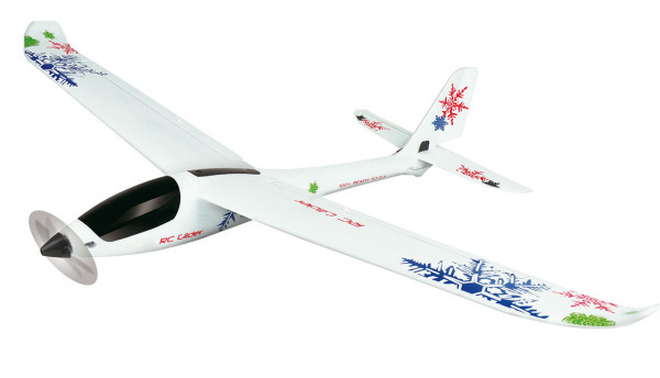 Amewi 3D Climber 24057 Segelflugzeug mit Gyro, 5-Kanal RTF