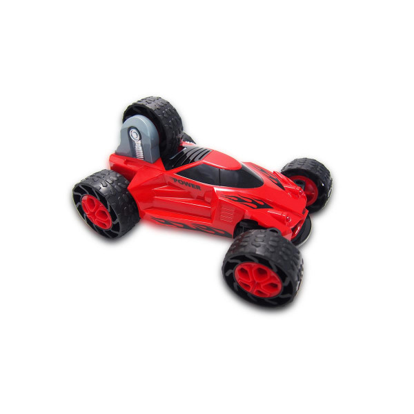 Kleinkinder Stunt Car "5 wheels" red 1:18 4WD ferngesteuert & fahrfertig