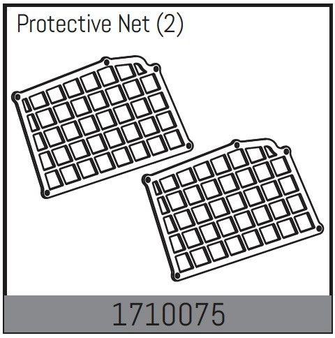 Absima Schutznetz (2 St.) Mamba Rock Racer 1/7 ABS-1710075