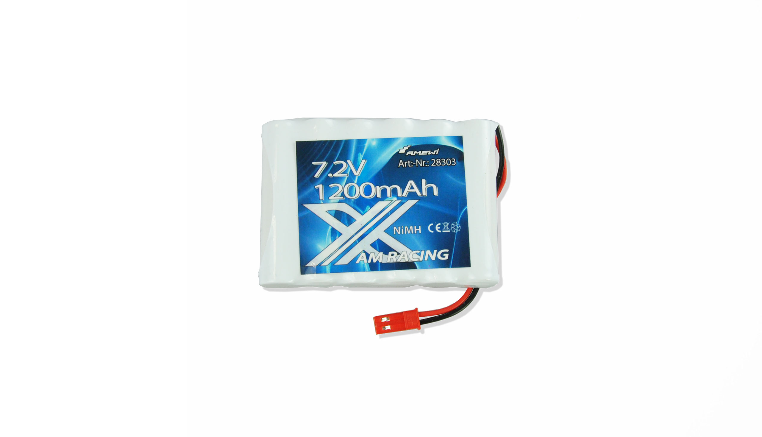Carson #608054 | Batteria NiMH 7,2v 2300mAh Carson #608054 | Batteria NiMH 7,2v 2300mAh