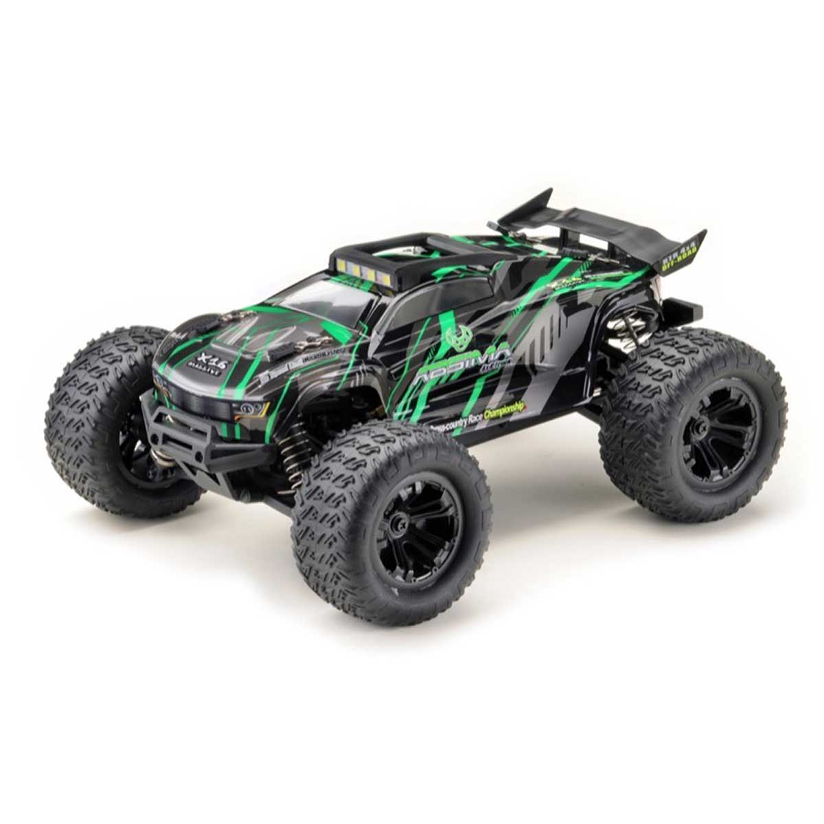 Absima Mini Monster Truck AMT pink/blau 1/16 | RC-FUN-CAR