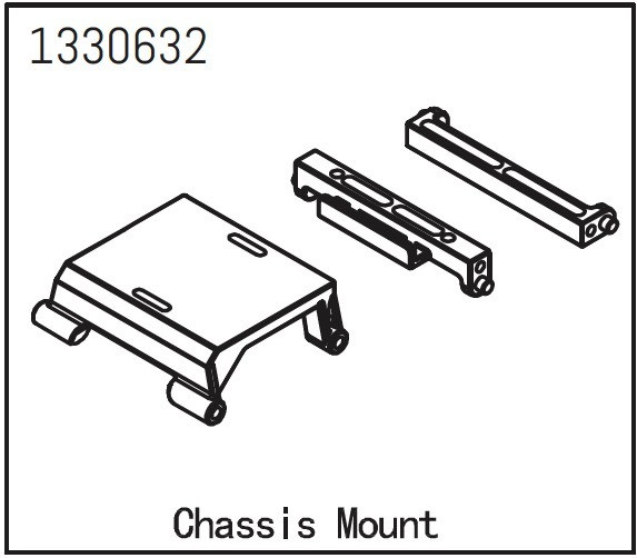 Absima Chassis-Montage - Yucatan ABS-1330632