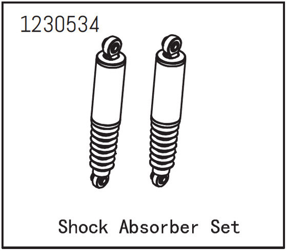 Absima Stoßdämpfer Set (2 St.)