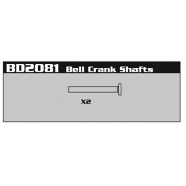 BD2081 Bell Crank Shafts