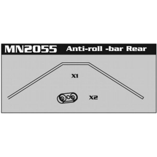 MN2055 Anti-Roll-Bar Rear