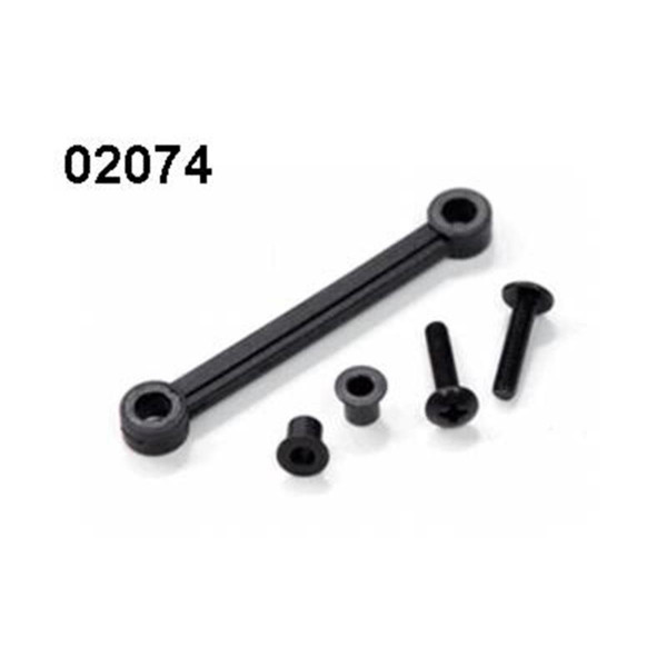 02074 Untere Lenkstange Amewi Booster, HSP XSTR