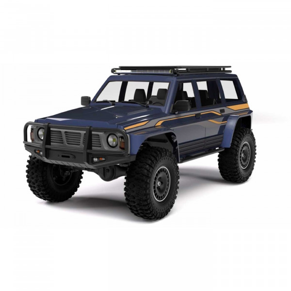 Absima 1:10 Crawler CR4.4 "PATROL" dunkelblau" RTR