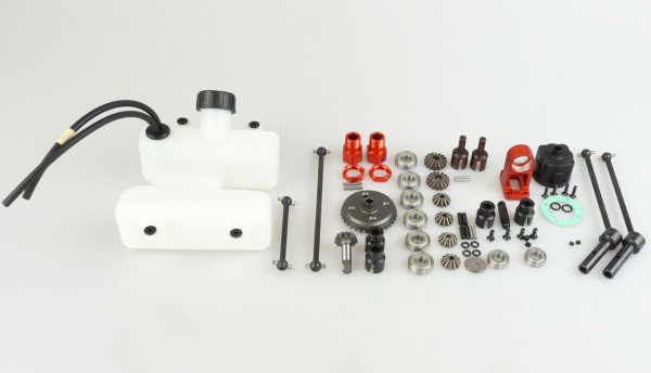 4WD Umbau Kit für Pitbull X 1:5