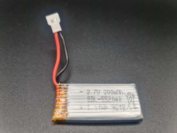 LiPo Flug Akku 3,7V 300mAh Molex Amewi A110,AM38,F16B