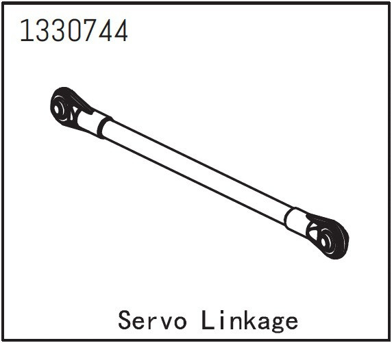 Absima Servo Lenkgestänge - BronX ABS-1330744
