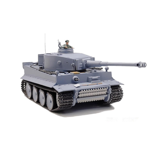 Panzer "HL Tiger I" M 1:16 / Grau / Rauch & Sound