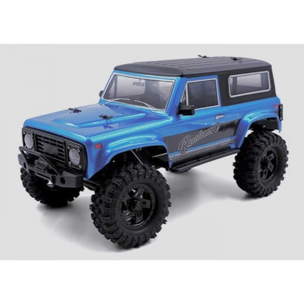 Hobby Plus 1:18 Crawler Rushmore BL CR18P V3 cyan RTR