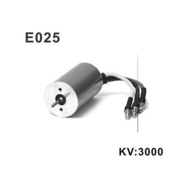 Brushless Motor 540 3000KV 002-E025