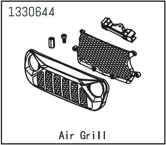 Absima Kühlergrill - Yucatan ABS-1330644