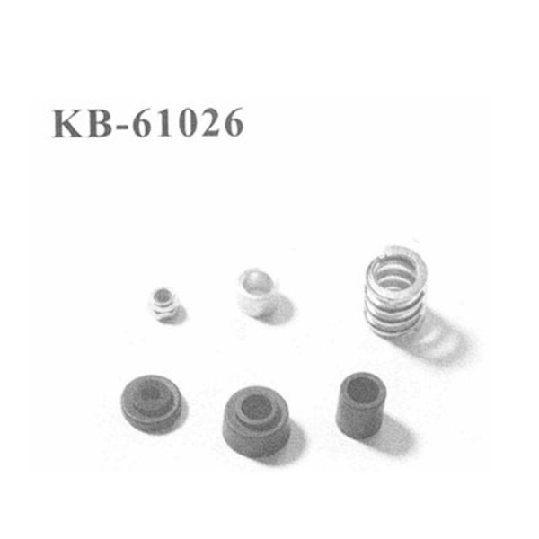 KB-61026 Feder + Zubehör für Rutschkupplung