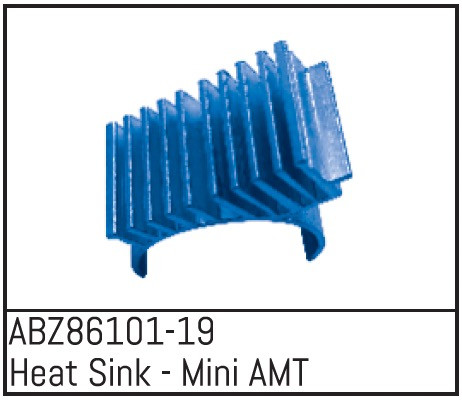 Absima Heat Sink - Mini AMT ABS-ABZ86101-19