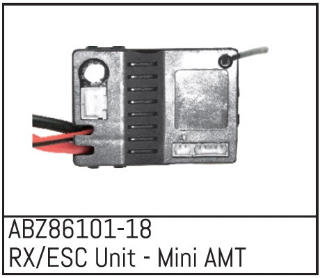 Absima RX/ESC Unit - Mini AMT  ABS-ABZ86101-18