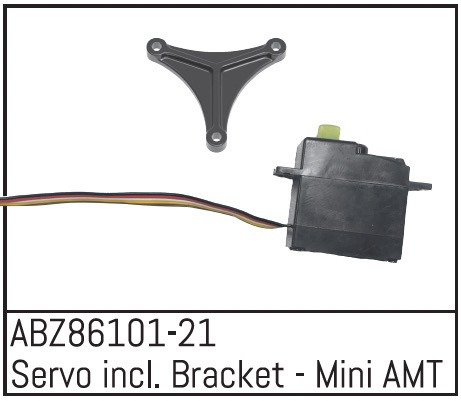 Absima Servo incl. Bracket - Mini AMT ABS-ABZ86101-21