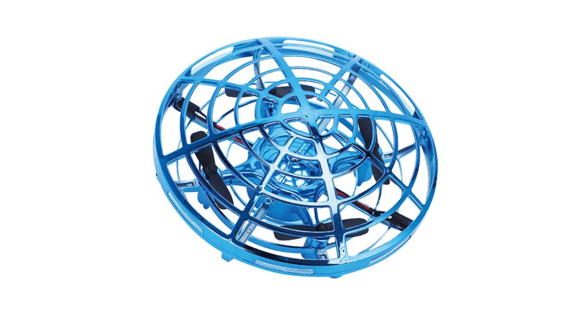 Mini UFO mit Gestensteuerung blau RC Quadrocopter RC Flugmodelle RC FUN CAR