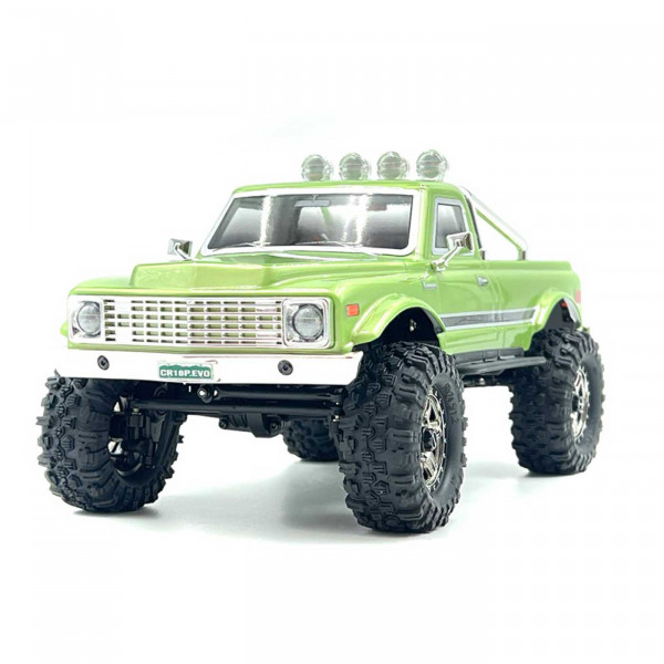 Hobby Plus 1/18 Crawler Mini CR18P EVO-V2 "Convoy" green RTR