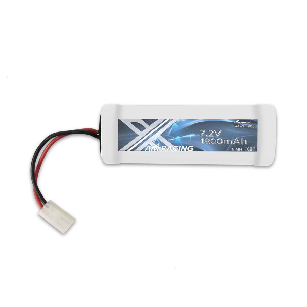 NiMH Akku 7,2V 1800mAh AMX Racing, Tamiya Stecker