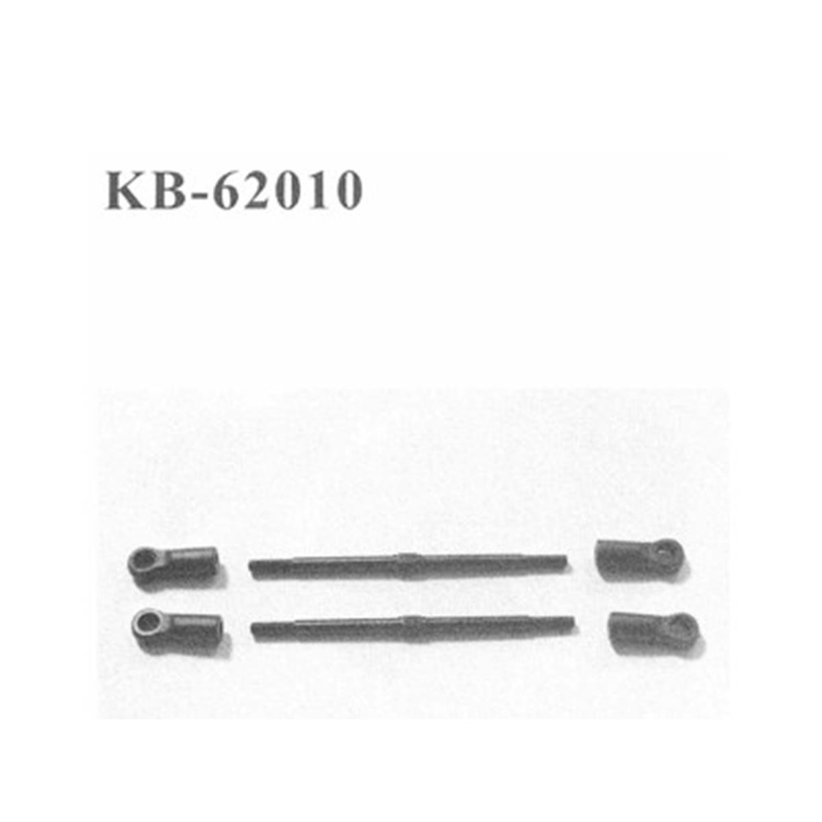 KB-62010 Lenkgestänge, Truggy AM10ST - 22076, 22078 Auto - Ersatzteile und  Zubehör, Amewi, AUTOS OFFROAD, RC Ersatzteile