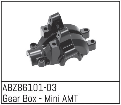 Absima Gear Box - Mini AMT ABS-ABZ86101-03