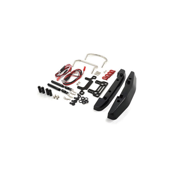 Stoßstangen Set SCX10 mit LED Beleuchtung