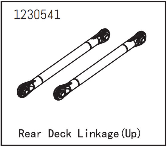 Absima Linkset oben (2 St.)