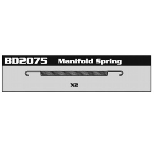 BD2075 Manifold Spring