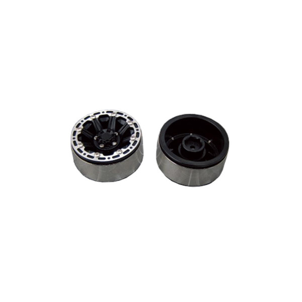 48.2mm CNC Felgen 2 Stück