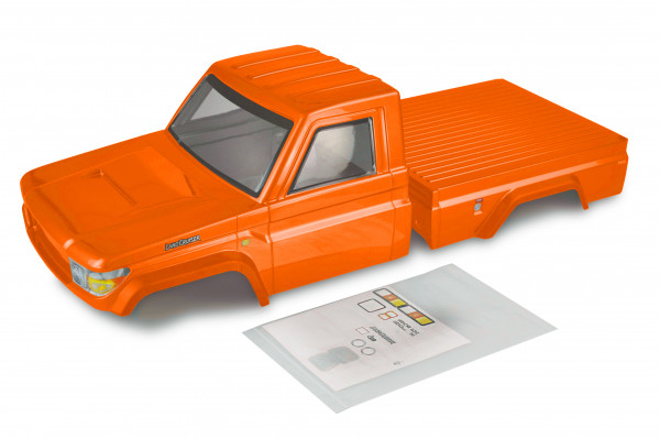 Karosserie RCX8 lackiert orange