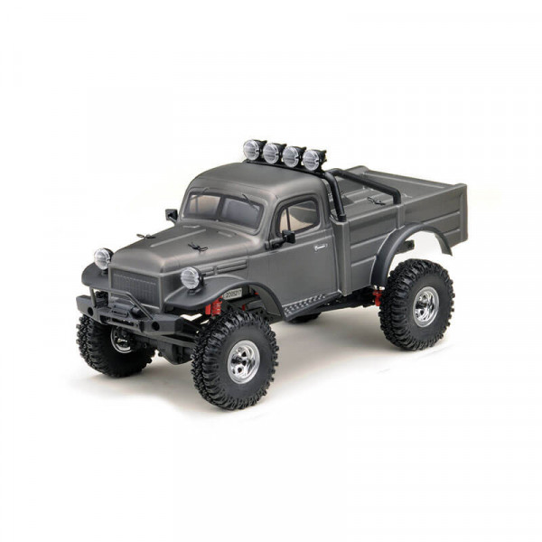 Absima Elektro RC Crawler Truck-Grey 1/18 RTR 18022