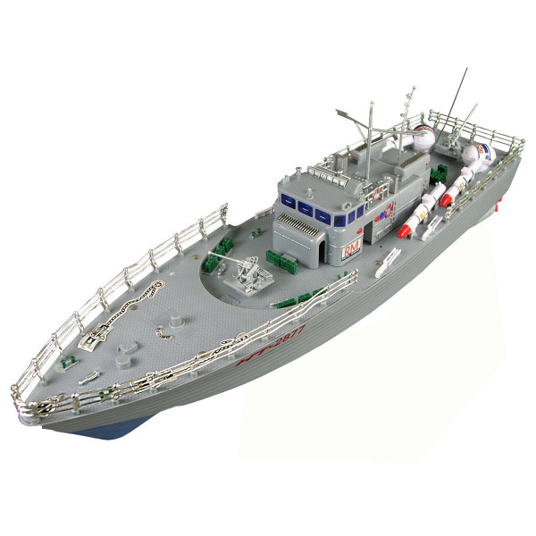 Ferngesteuertes Boot Militär Torpedoboot